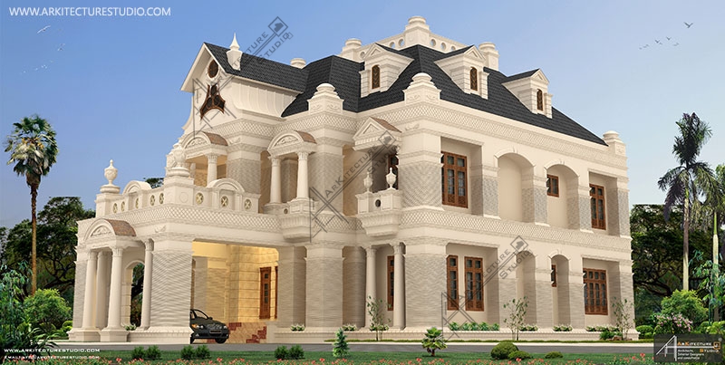 Residence At Mannarkkad, Palakkad.