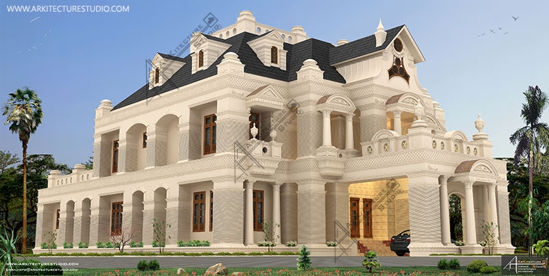 Residence At Mannarkkad, Palakkad.